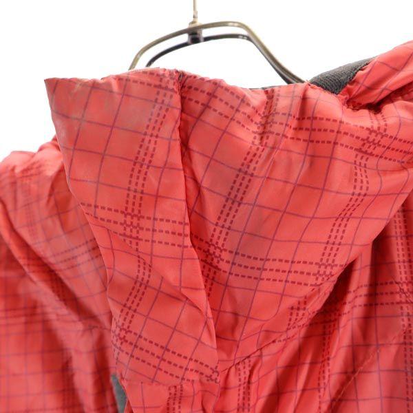 MILLET reversible Down jacket S Gray x red Women Used