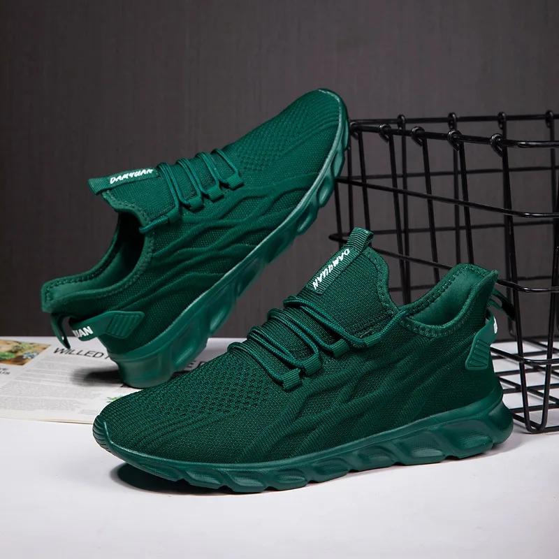 Damyuan Fashion Men's Sprots Shoes Non-Slip Male Sneakers 2025 Breathable Casual Athletic Shoes Tennis Big Size 40-46 Hombre