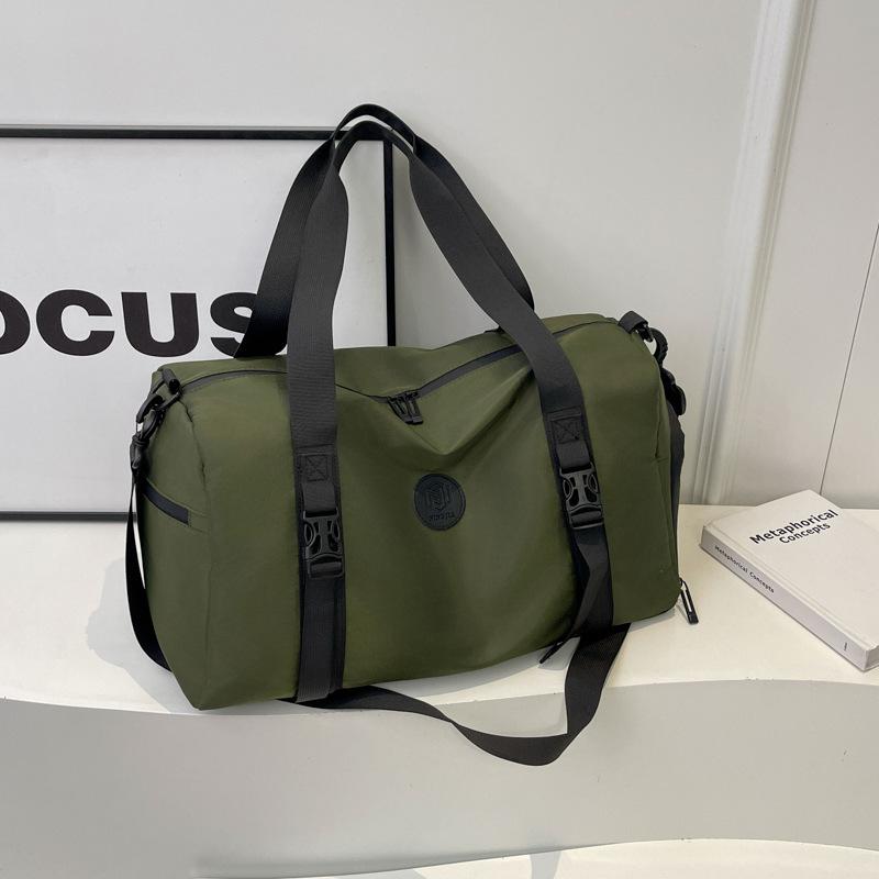 Short-distance travel bag Large capacity dry and wet separation sports fitness bag Premium sense travel business travel simple luggage