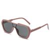 New children's framed sunglasses boys and girls personalized sunscreen sunglasses fashion street photography trend children's sunglasses