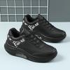 Height-increasing autumn and winter outdoor sports leisure rocking shoes travel shoes ultra-light leather surface leisure