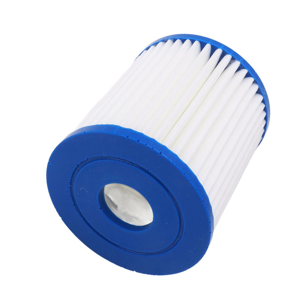 6 BUC Cartuș Filtru Pompă Apă de Rezervă Set Elemente Filtru Poliester Piscină