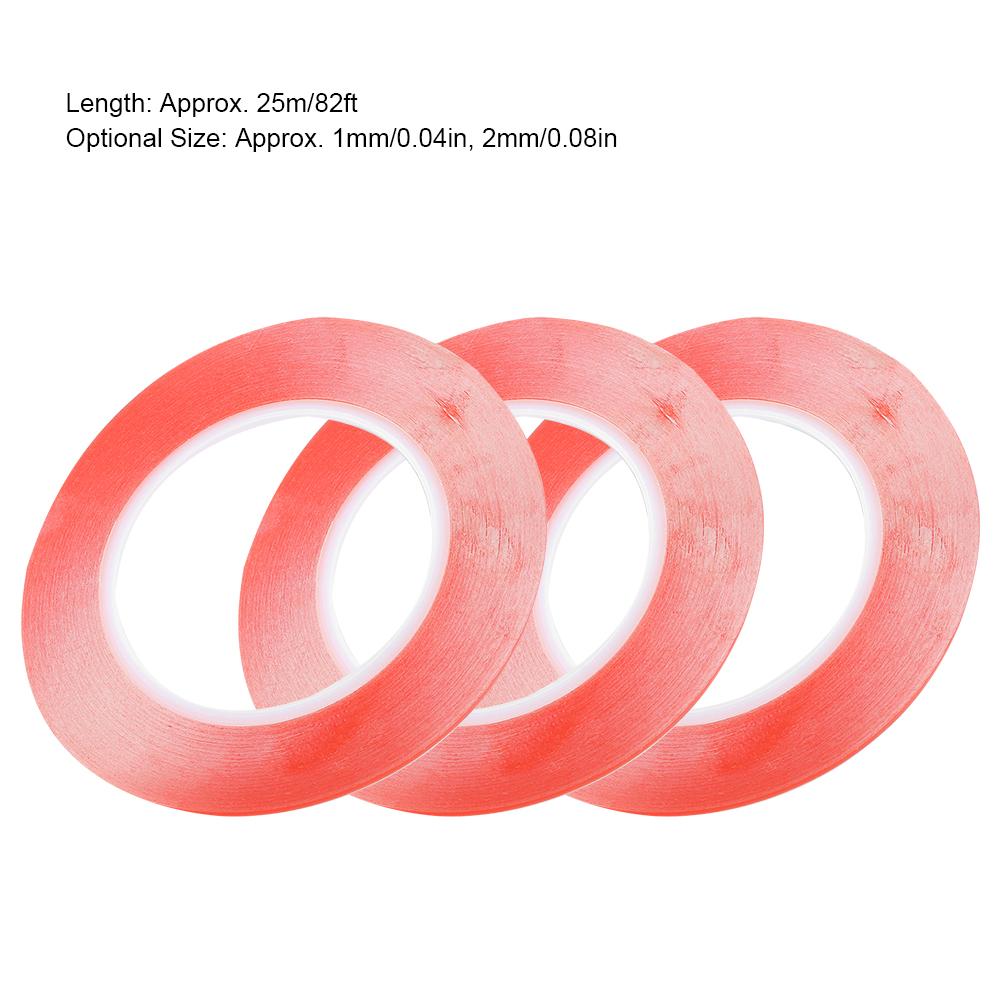 3Pcs Mobile Phone LCD Touching Screen Dual Side Repair Tape for Notebook Computer Camera