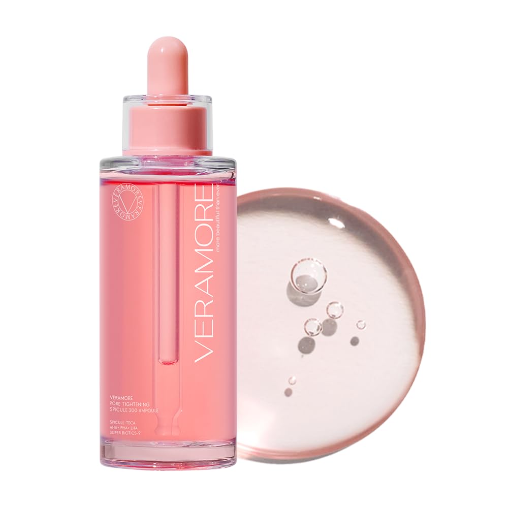 

VERAMORE Spicule 300 Shot Pore Skin Hypoallergenic Recommended for Daily Care Ampoule, 50ml, Care, Firmness, Exfoliation, Serum,