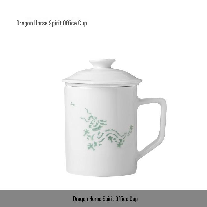 

Dragon Horse Spirit Ceramic Office Mug