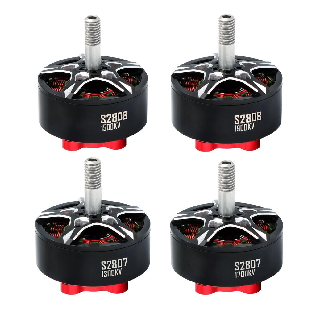 Brushless Motor, Aircraft Motor with Screws for Remote Control FPV Racing Long Range Quadcopter