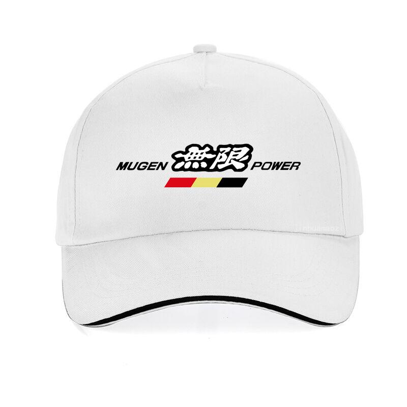 Mugen Power Racing Baseball Cap for Unisex Women Breathable Game Dad Hat Outdoor Sports Adjustable Snapback Hats