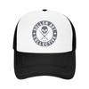 Sullen Art Collective Everyday Badge Couples Going Out Baseball Cap Prevents Head Tightness Japanese Minimalist Casual Denim Hat