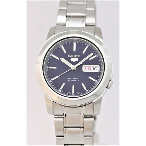 

Seiko мужские SNKE51K1 (Seiko5 SeikoEX SS Браслет Синий) часы