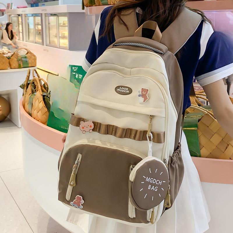 

Girls Primary School Students Children High Value Color Combination Backpack