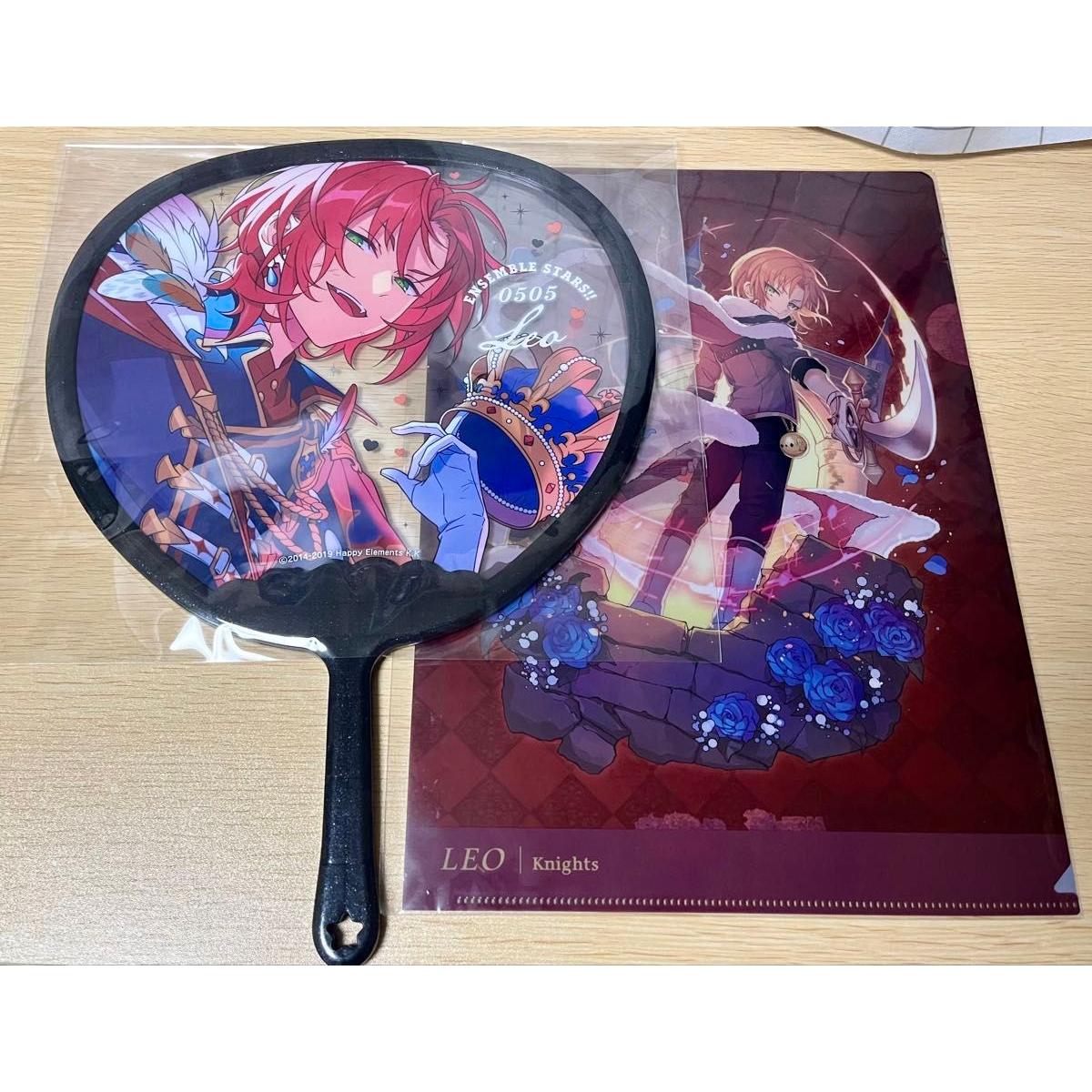Used Ensta Leo Tsukinaga fan clear file