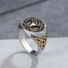 2026 Accessories, Viking Tree of Life Men's Personalized Vintage Jewelry, Exquisite Accessories, Ring Gifts