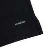 Li Ning Breathable Lightweight Simple Sports Running Polo Shirt Men tops Black YPLW067-3