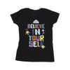 Inside Out 2 Womens/Ladies Believe Cotton T-Shirt