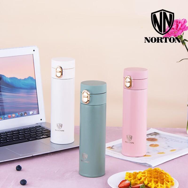 Norton Amy 400ML Green Stainless Steel Vacuum Insulated Bottle