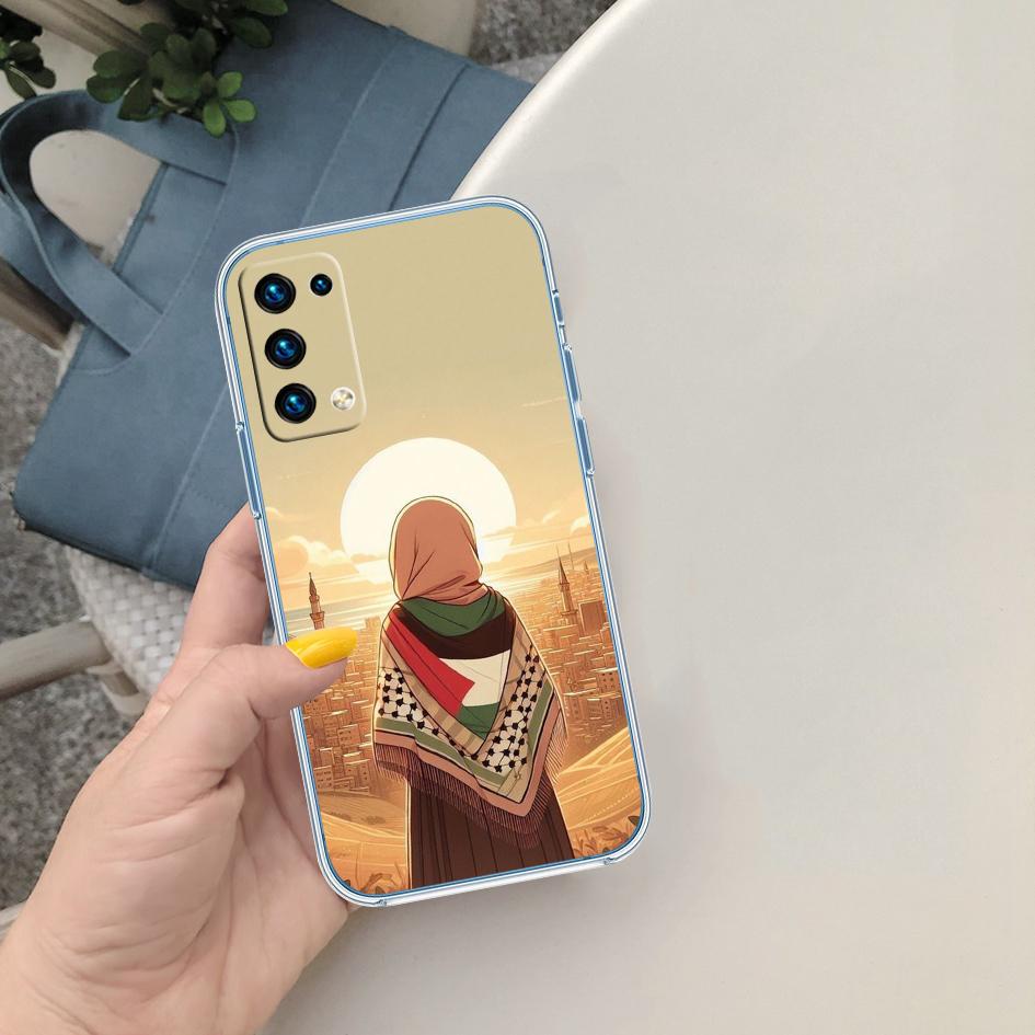 PP40 Islamic Muslim Girls Hijab Phone Case for Motorola Moto Edge 20 30 40 50 S30 Fusion Ultra Pro Neo Lite + G200 G23