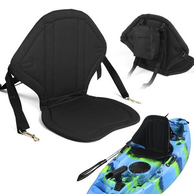 Water Repellent Children Kayak Seat with Back Support Kids High Back Canoe Seat Boats Cushioned