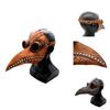 Unique Plague Doctor Mask With Long Bird Beak Design For Gothic Steampunk Halloween Parties