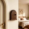Handcrafted Wooden Outlet Cover, Non-Electric, Handmade Wooden Construction, Dust And Dust-Proof, Covers And Decorates Outlets