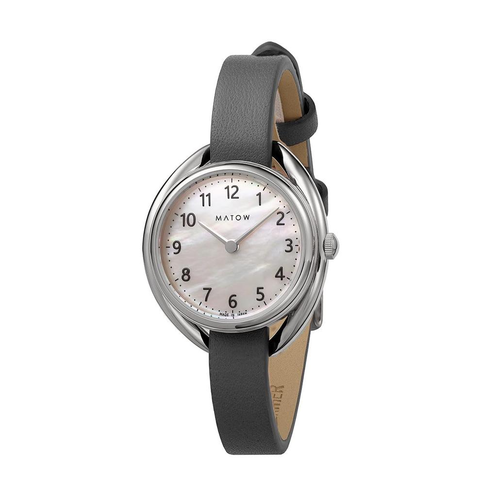 [MATOW] Shiki HARU Round Watch MW001001GRY2SS