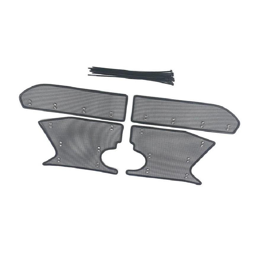 Middle Screening Mesh Front Grille Mesh For Lexus NX F SPORT   2024 Front Grille Net Cover Stainless steel Accessories