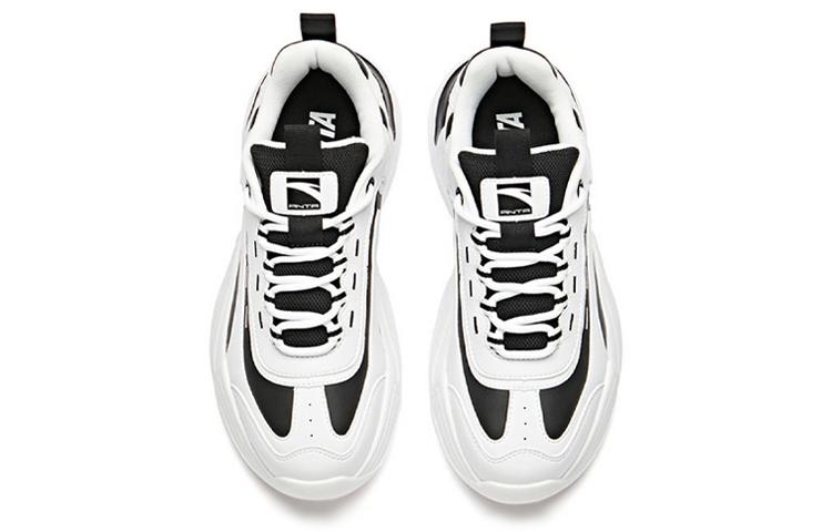 Women's Sneakers Anta Life Collection Synthetic Leather Cushioning Slip Resistant Abrasion Resistant