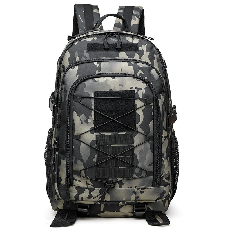 Tactical Backpack for Men 60L Army Assault Rucksack Outdoor Large Capacity Multifunctional Wear-resistant Camping Hiking Bag