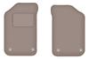 Béžové přední rohože pro: MG F / TF kupé, kabriolet (2007-2011)