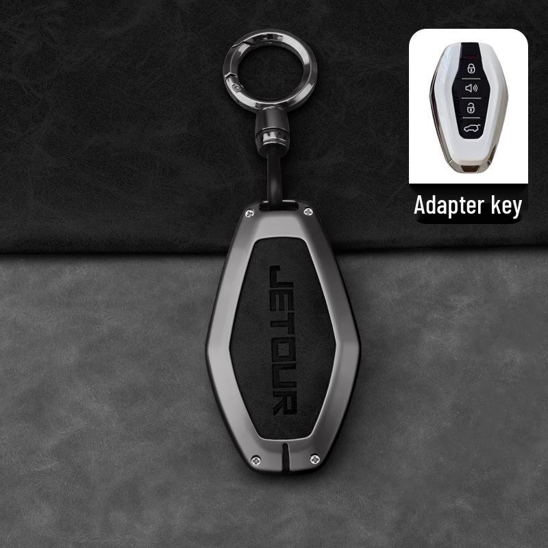Jetour Traveler Key Cover for Chery Shanhai T2 - Modified Shell Buckle Accessories