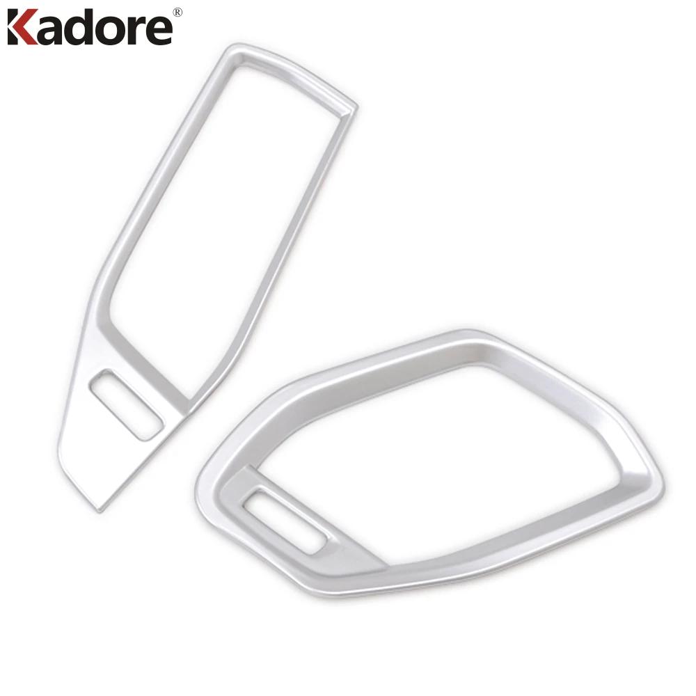 

Car Front Side Air Condition Vent Outlet Cover Trim For Ford Focus - 2024 Carbon Fiber Interior Accessories ABS Matte