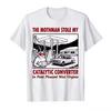 Mothman Store My Catalan Funny and Creepy Women T-shirts Retro T-shirts