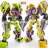 40cm JINBAO 6in1 Transformation Oversize Construction Vehicle Jinbao Devastator Figure Toys Gift