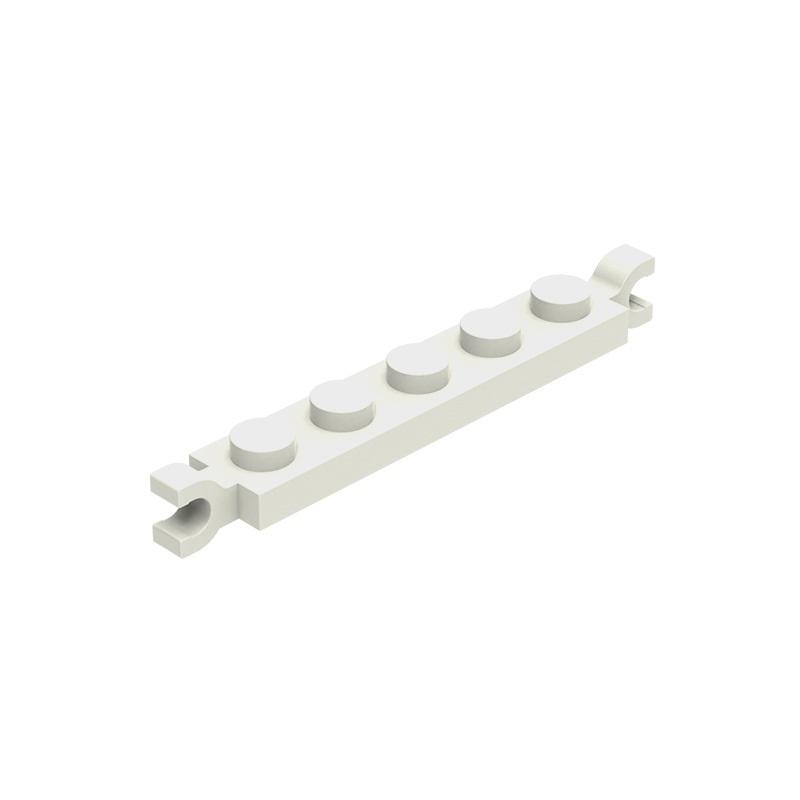 

MY OWN CREATION 10PCS Special 63868W 1x5 Double Ended Board Building Blocks 18649W Cross Fork 5 Holes Plate Component Particle Toy Children Gifts