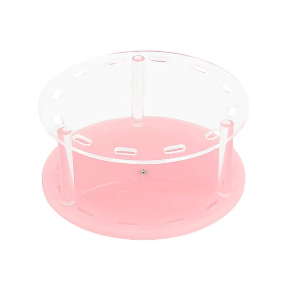 Acrylic Material Lash Tweezers Stand 12 Holes Eyelash Extension Tool Organizer Makeup Storage