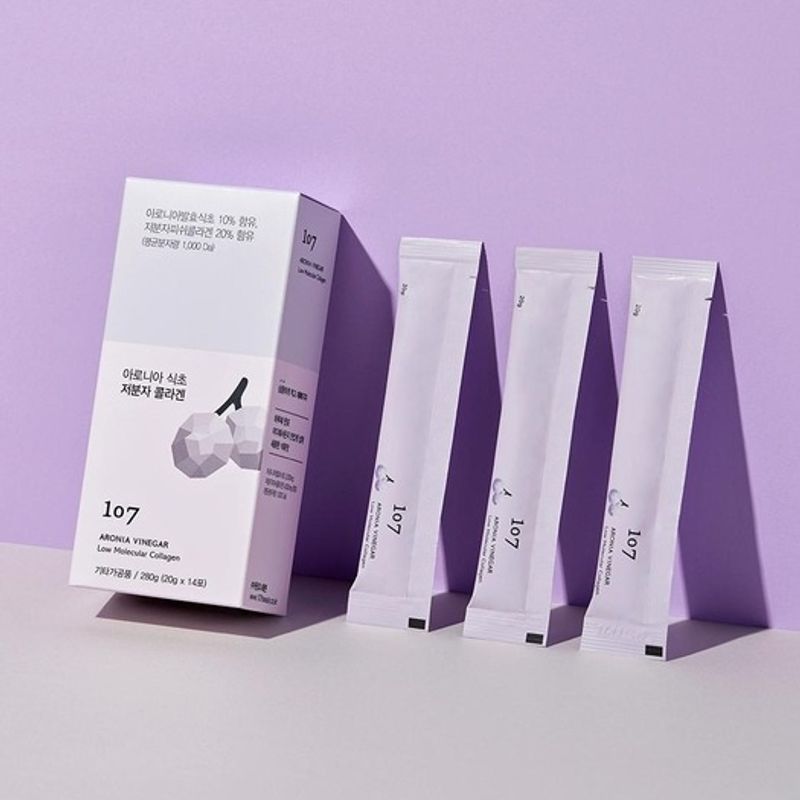 

Aronia Vinegar Low Molecular Collagen 20g x 14 Packets