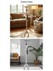 Smart Multi-Functional Telescopic Cane with Radio, Non-Slip Grip, LED Light, and Four-Legged Aluminum Alloy Base for Seniors.