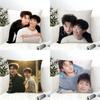 Tv Series Rrevenged Love Cushion Cover Eco Linen Pillow Case DoubleSided Print Breathable Durable Zipper Home Decor Gift