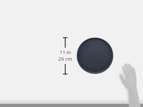 TOKI1919 Flat 260 Cafe Plate, Pasta Plate, Dinner Plate, Approx. 26cm Diameter, French Style, Tableware, Hotel Restaurant Specifications, Microwave an