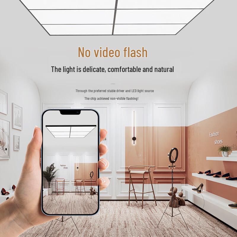 UOSUled 90x60cm White Light Shadowless LED Ceiling/Pendant Lamp (6-Pack)