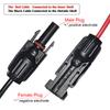0.6M/3M 12AWG XT60 Adapter To Solar Connector Extension Cable Connection Wire for Battery Charging Solar Generator Power Station