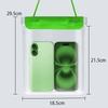Transparent Waterproof Phone Case Touch Screen Under Mobile Phone Cover With Lanyard Phone Sealed Bag Swimming Diving