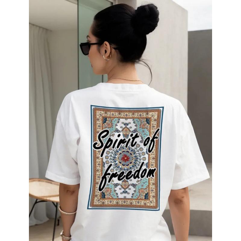Old School American Washed Casual T Shirt S