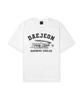 Hangugyaguwiwonhoe Mss X Kbo Ballpark Short Sleeve T-Shirt White [Daejeon Hanwha Eagles]
