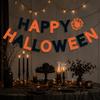 Reusable Happy Halloween Banner Celebration Halloween Hanging Decorations  Mischievous Party Decor
