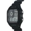 Casio AE-1200WH-1A Men's Digital Watch Black Color Overseas Model