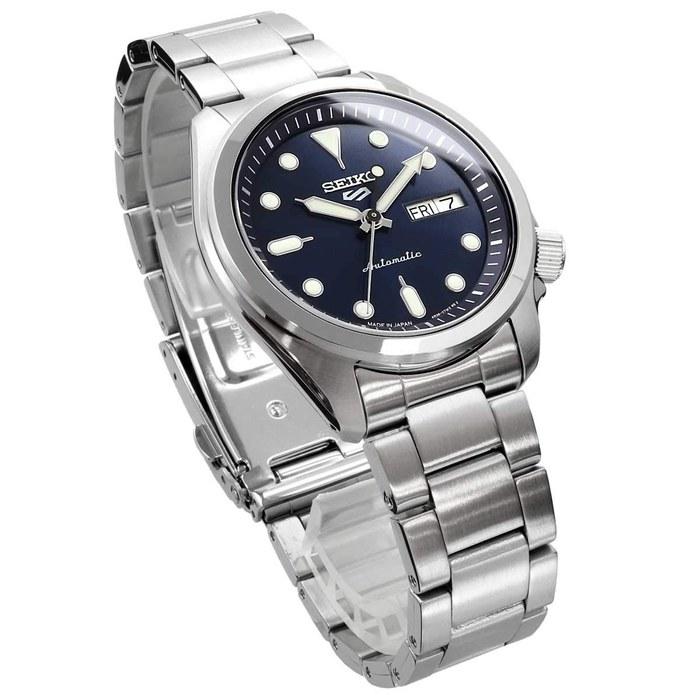 [Seiko] 5 Sports Automatic Watch SRPE53 – Made in Japan – Navy