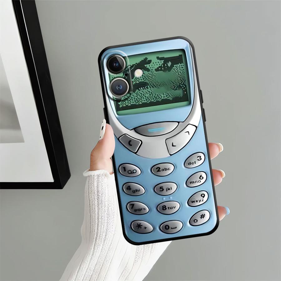 

Retro Cameras Games Phone Case for Apple iPhone XR XS MAX Air 12 13 16 17 Pro Max 11 15 Pro 7 8 14 Funda Phone Cover iPhone 12 mini