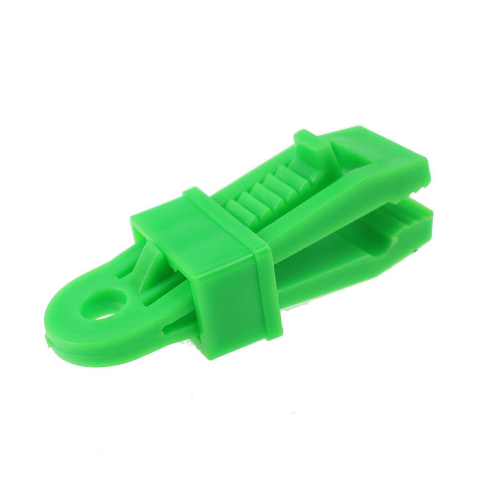 Nylon Outdoor Tent Canopy Windproof Plastic Fixing Clip Camping Accessories