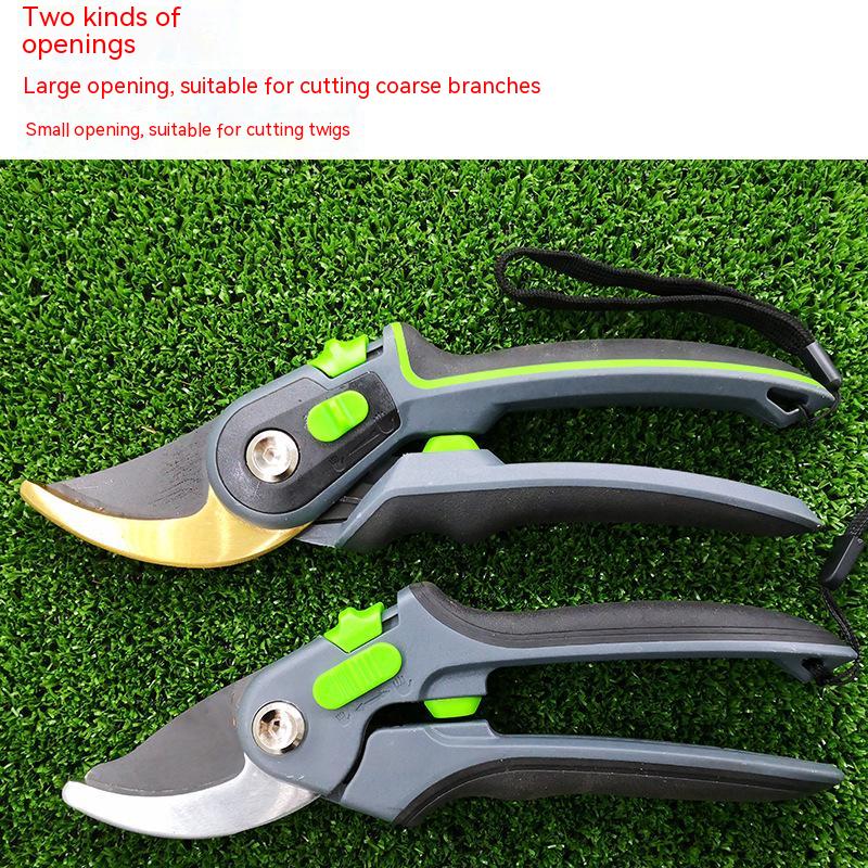 Gartenschere, Gartenschere, Astschere, Blumenschere, arbeitssparende Blumenkunstwerkzeuge, Obstbaumschere, dicke Astschere