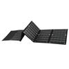 6 Fold 50W Solar Panel Folding Bag Dual USB+DC Output Solar Charger Portable Foldable Solar Charging Device Outdoor